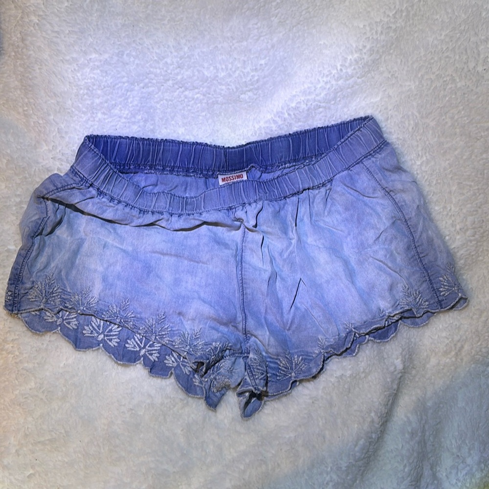 Used Mossimo Supply Co. Denim medium shorts.